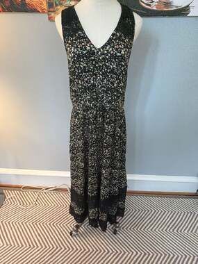 Anthropologie Ranna Gill Cynara Floral Midi Dress